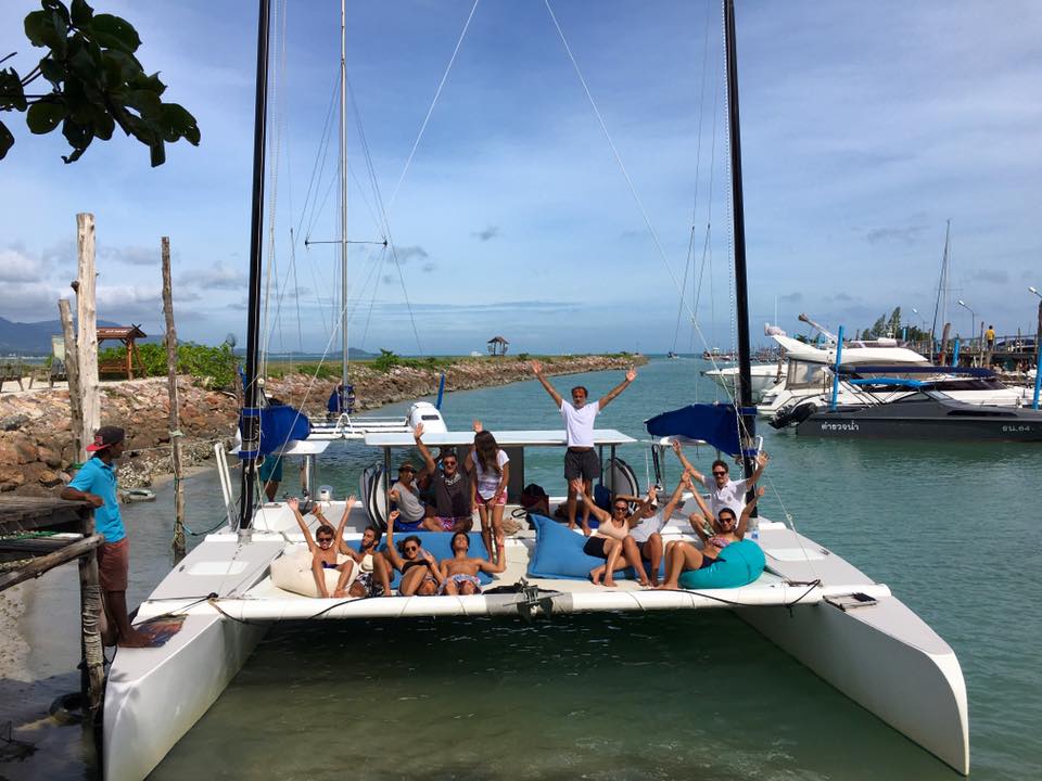 Catamaran Tours Samui Explorer