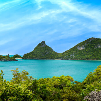 Red Baron Yacht Tour Angthong Marie Park