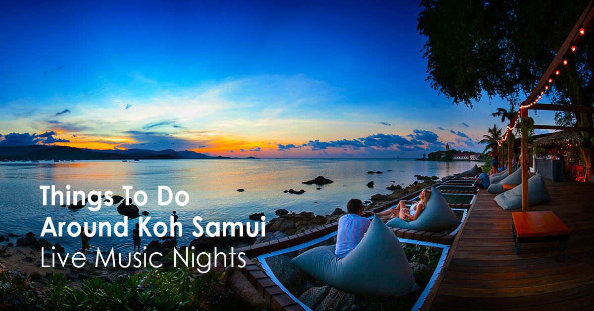 Things To Do Around Koh Samui - Live Music Nights