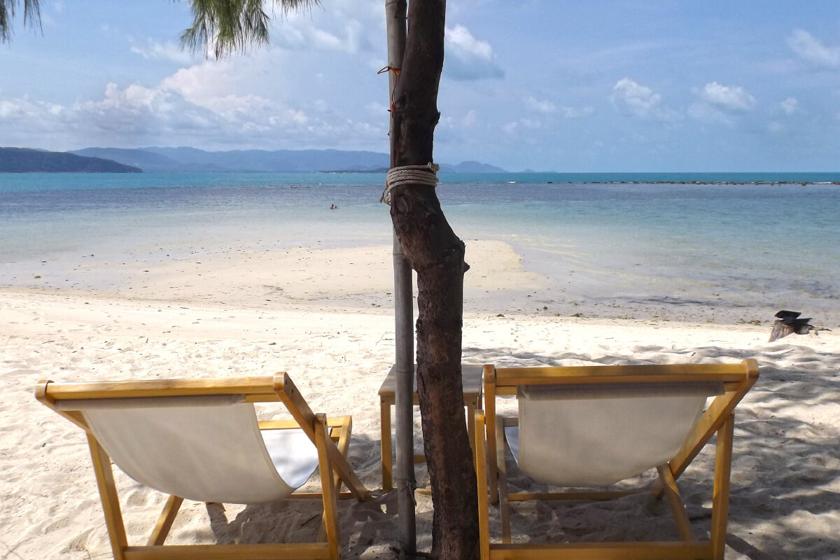 Koh Rap Island in the South of Koh Samui