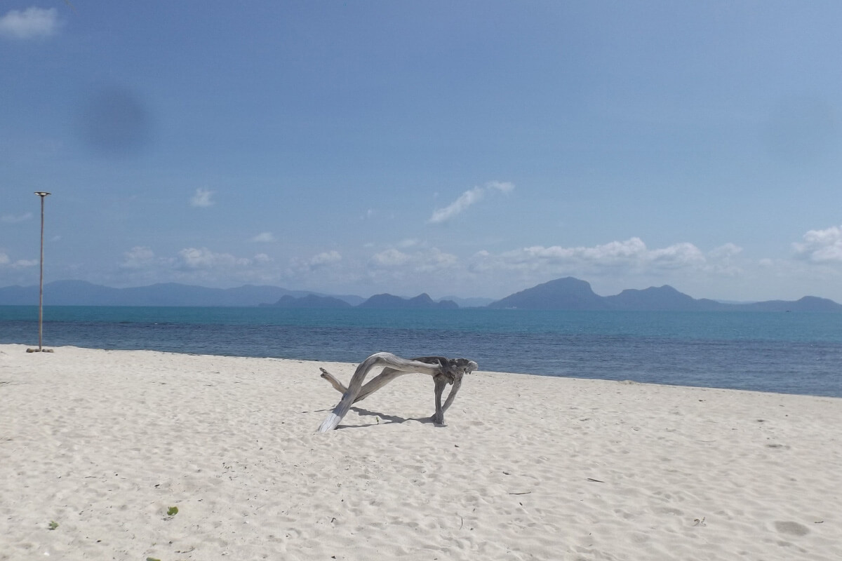Koh Rap Island in the South of Koh Samui