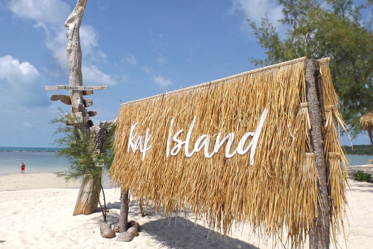 Koh Rap Island in the South of Koh Samui