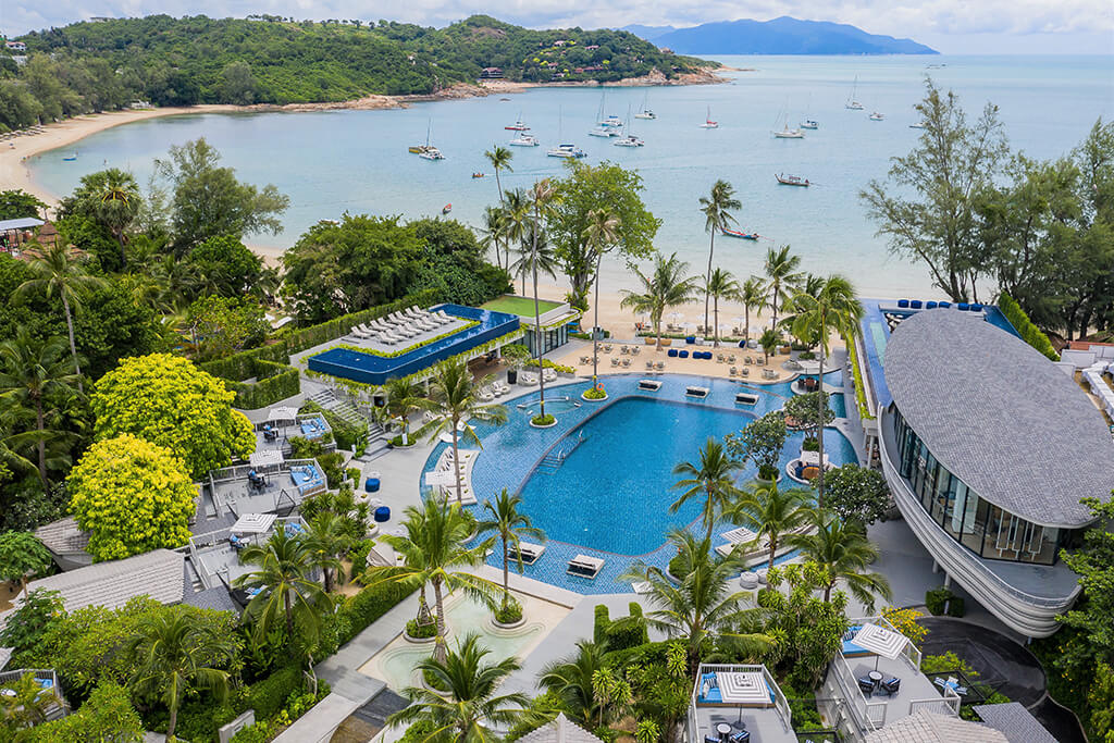 Melia KohSamui, Choeng Mon Beach