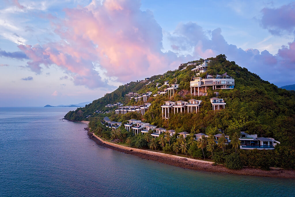 The Conrad, Koh Samui, Taling Ngam Beach