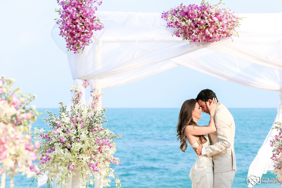 Your Wedding Day On Koh Samui Thailand Anne Sophie Photographer