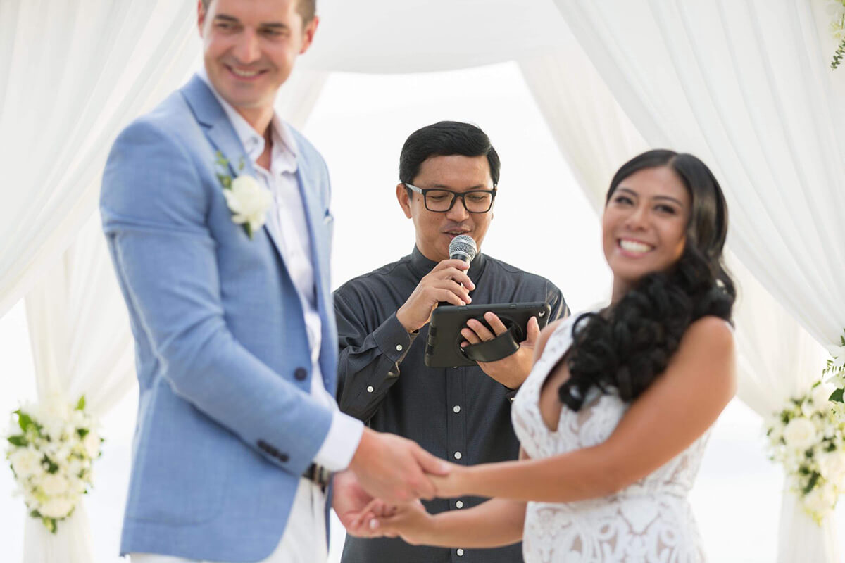 Your Wedding Day On Koh Samui Thailand wedding celebrant