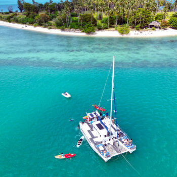 Private Charter Catamaran Exploring Koh Samui Islands