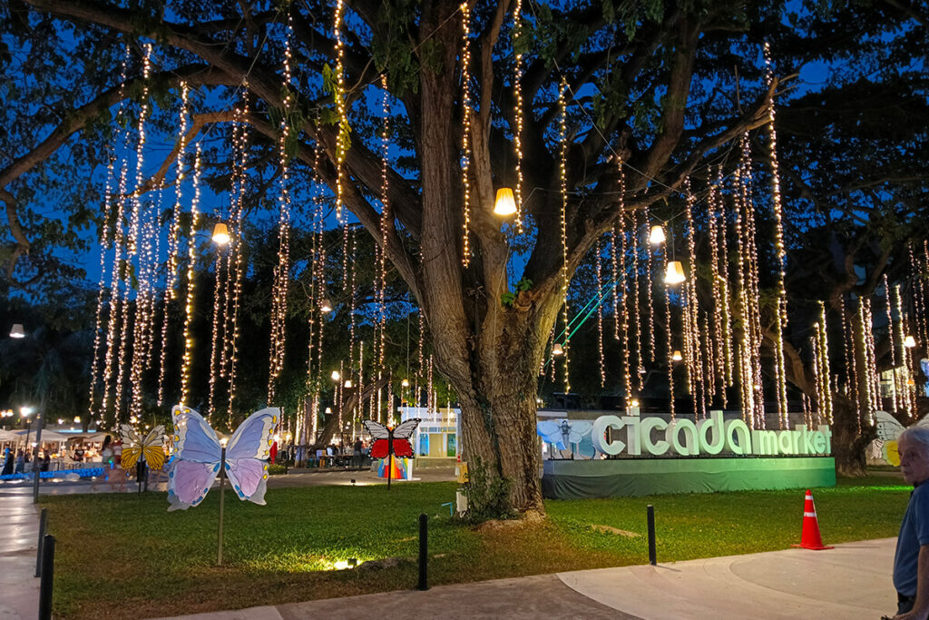 Cicada Market, Hua Hin