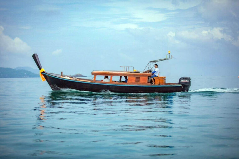 Full-Day 3 Island Luxury Longtail Boat Excursion