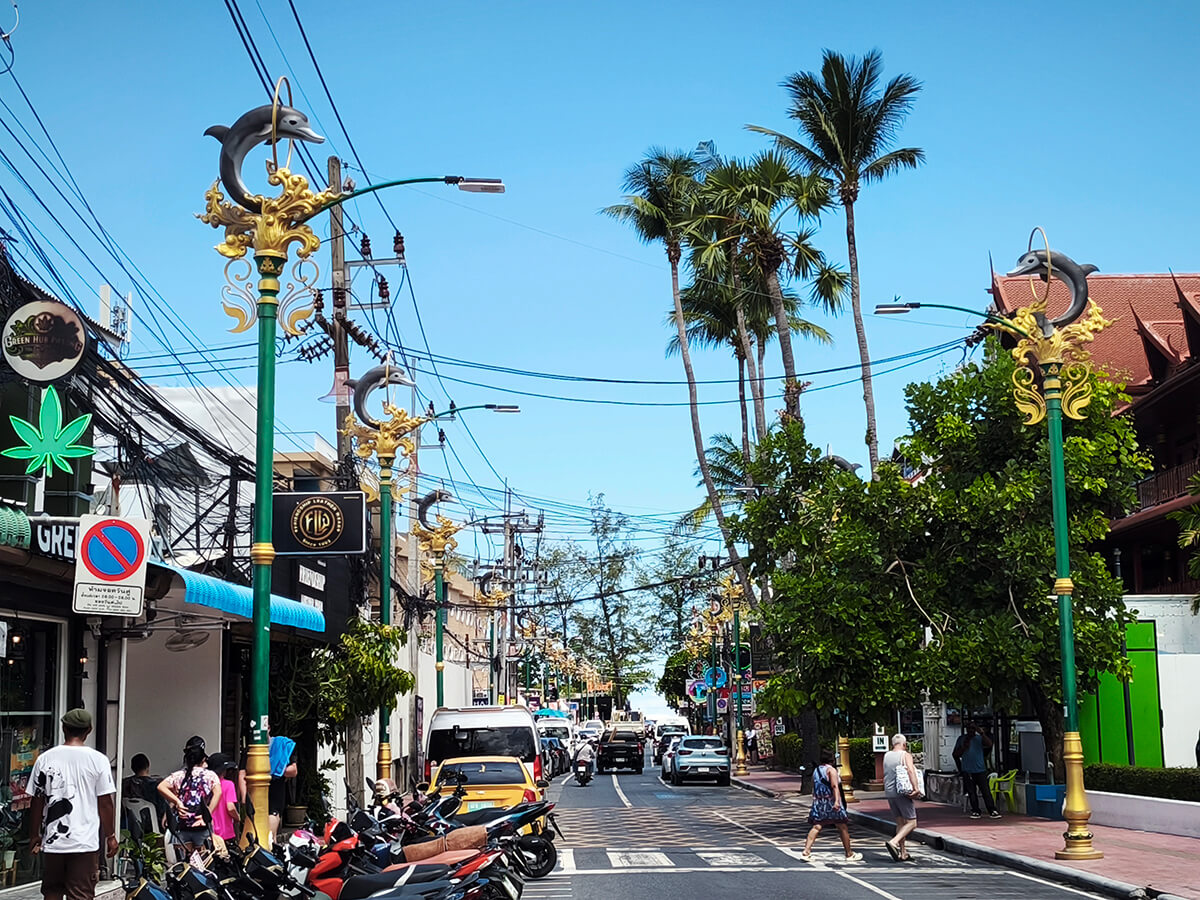 Phuket streets