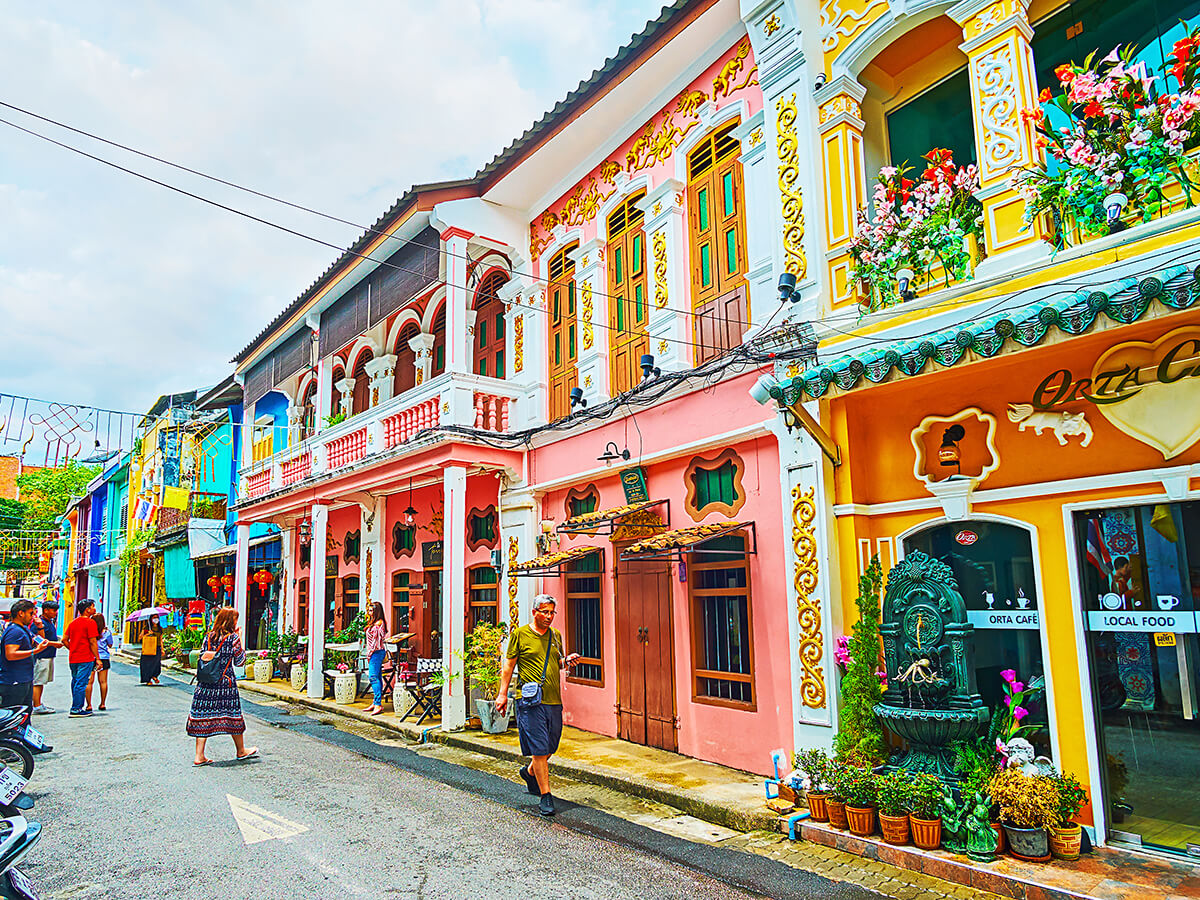 Phuket town - old city