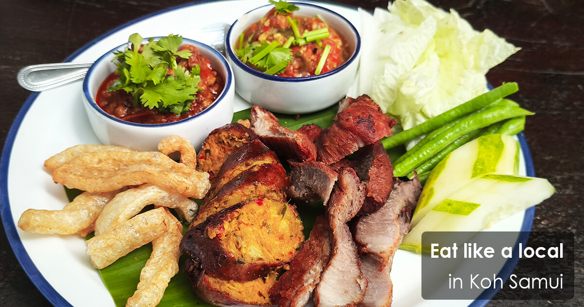 Eat like a local in Koh Samui