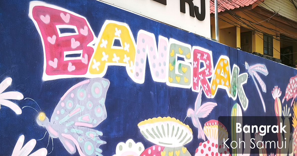 Bangrak, Koh Samui, Thailand