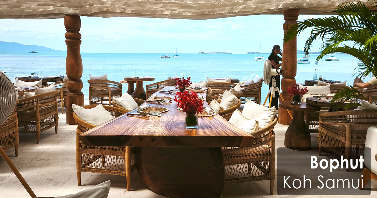 Bophut Koh Samui Charm, Luxury & Local Vibe
