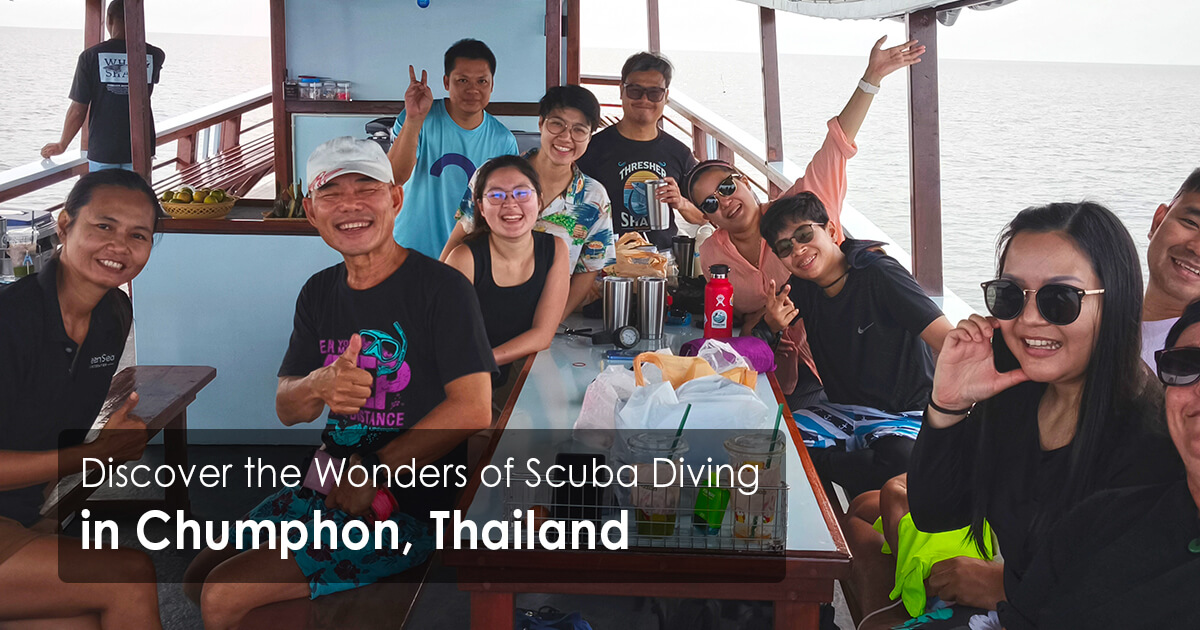 Discover the Wonders of Scuba Diving in Chumphon, Thailand