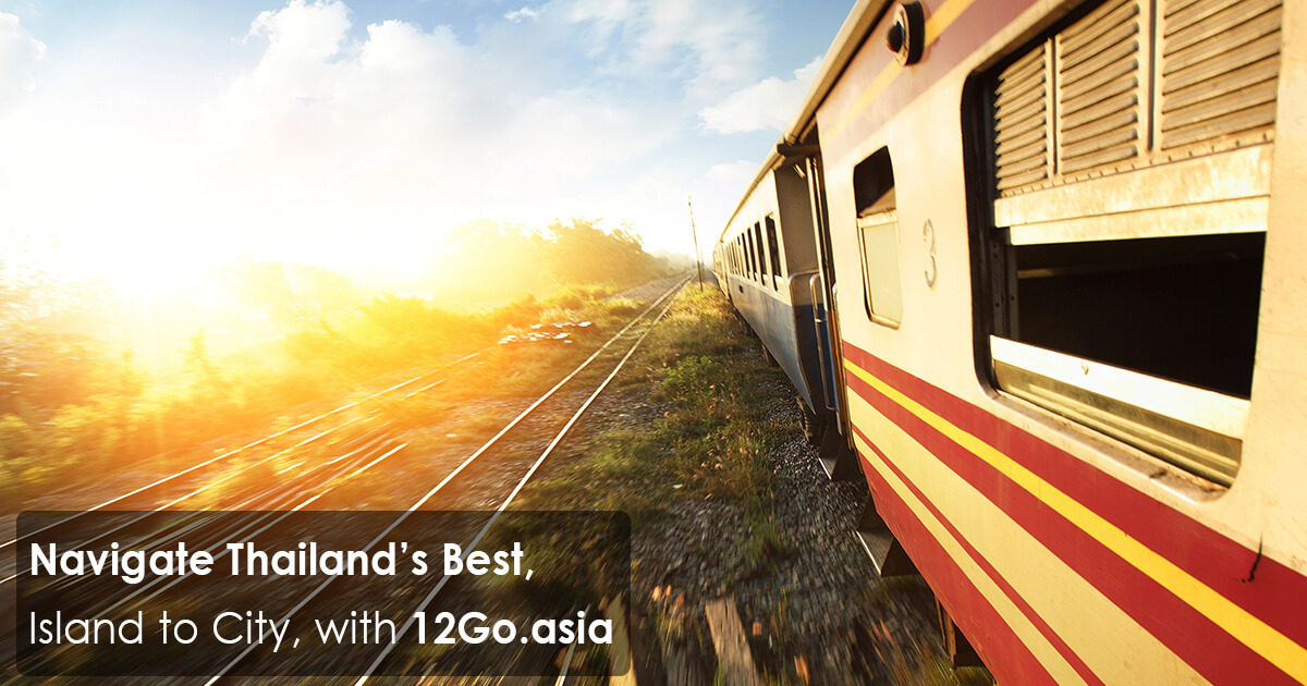 Thailand Travel - Book Transport with 12Go - asia