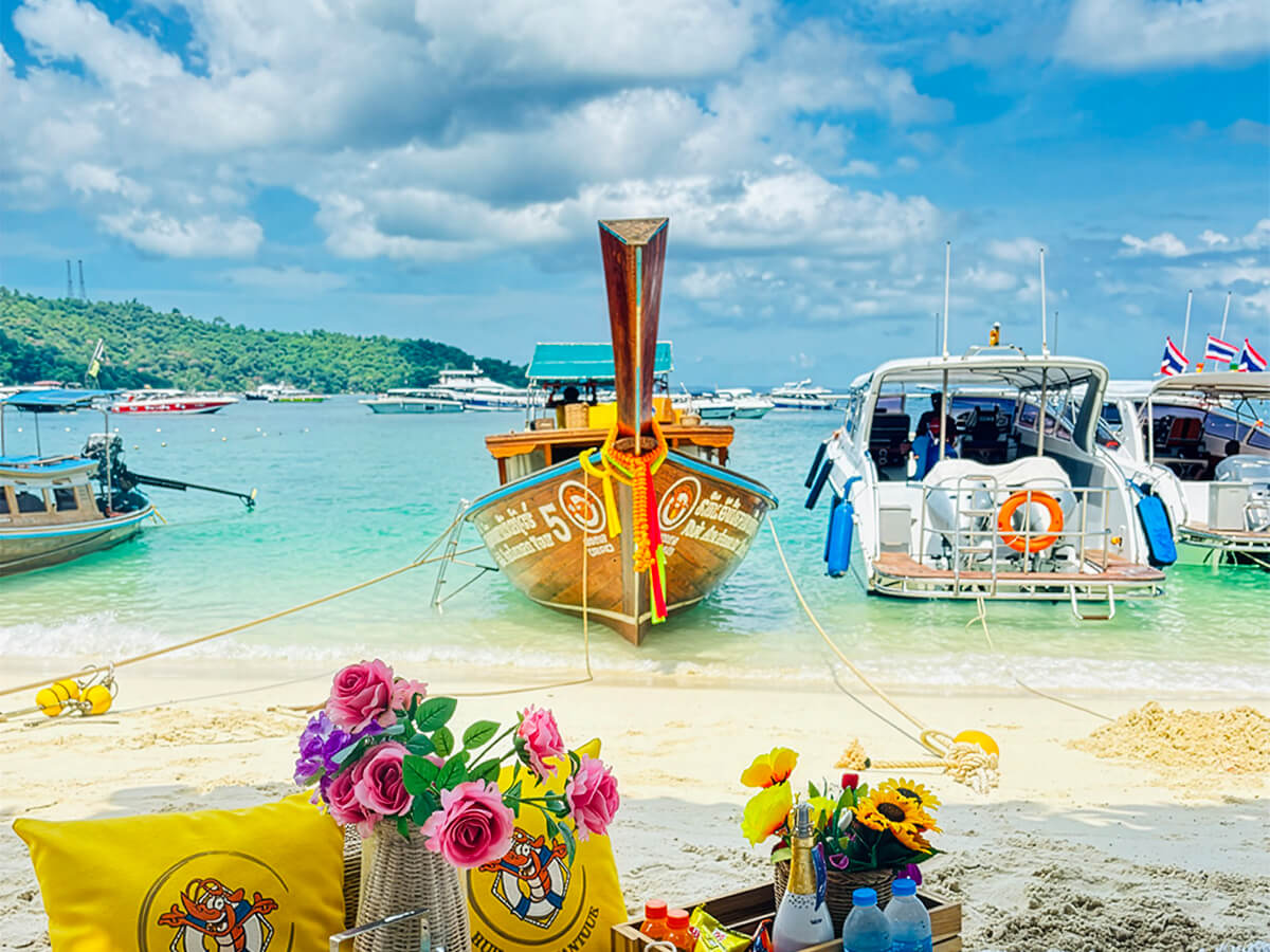 Private Luxury Speedboat around the Krabi Islands