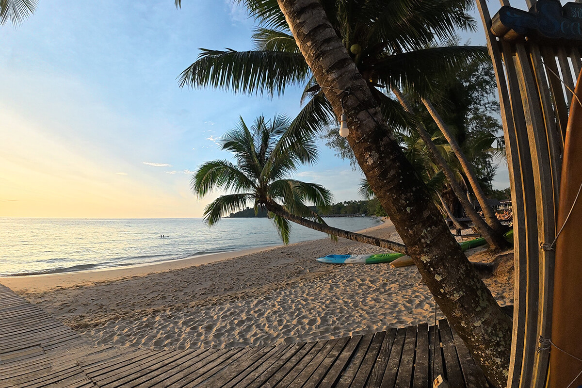 Ao Phrao Beach, Sunset, Koh Kood