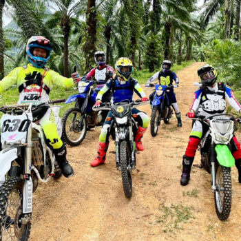 Enduro Dirt Track Adventure in Krabi
