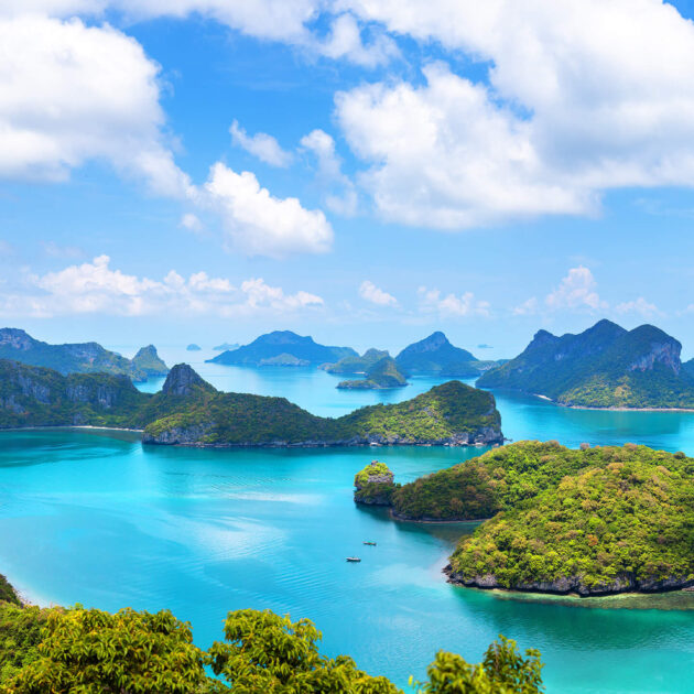 Angthong National Marine Park Tours